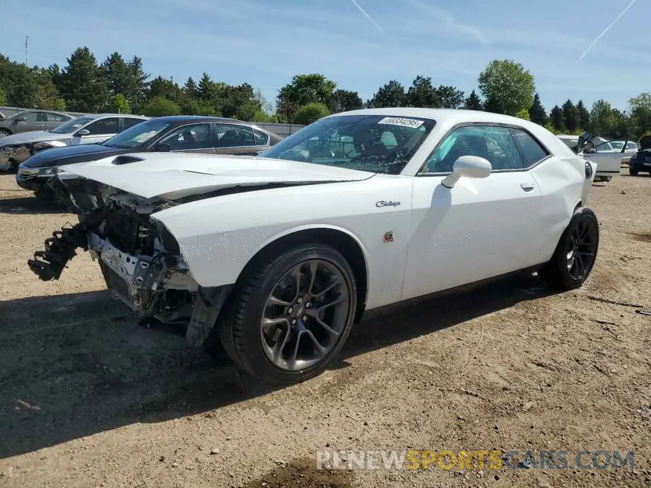 1 fotografías del automóvil dañado 2C3CDZFJ8PH542866 DODGE CHALLENGER 2023