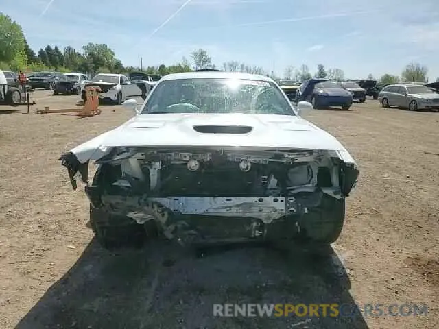 13 fotografías del automóvil dañado 2C3CDZFJ8PH542866 DODGE CHALLENGER 2023