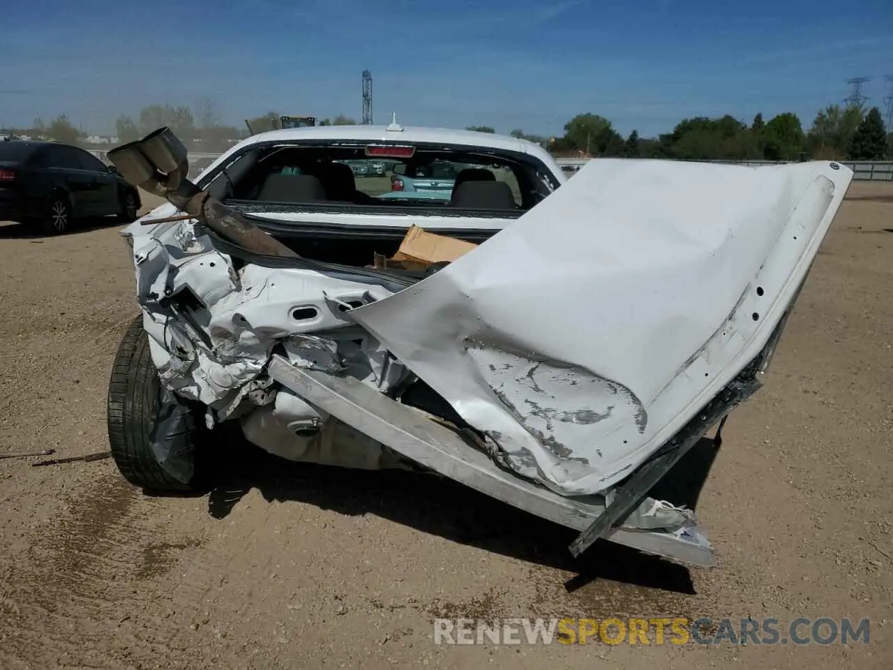 6 fotografías del automóvil dañado 2C3CDZFJ8PH542866 DODGE CHALLENGER 2023
