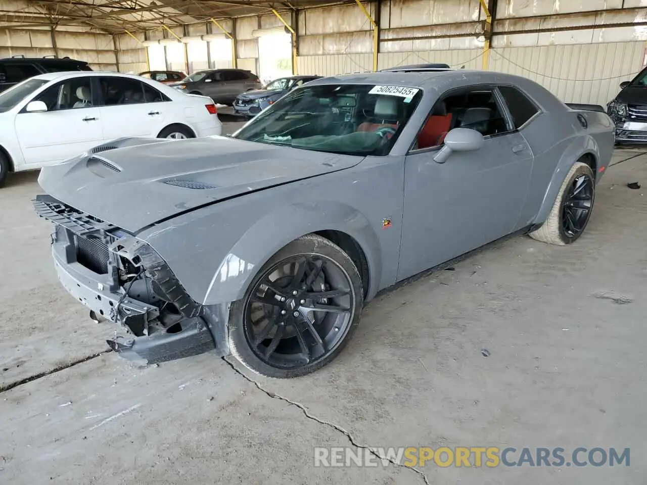 1 fotografías del automóvil dañado 2C3CDZFJ8PH693769 DODGE CHALLENGER 2023