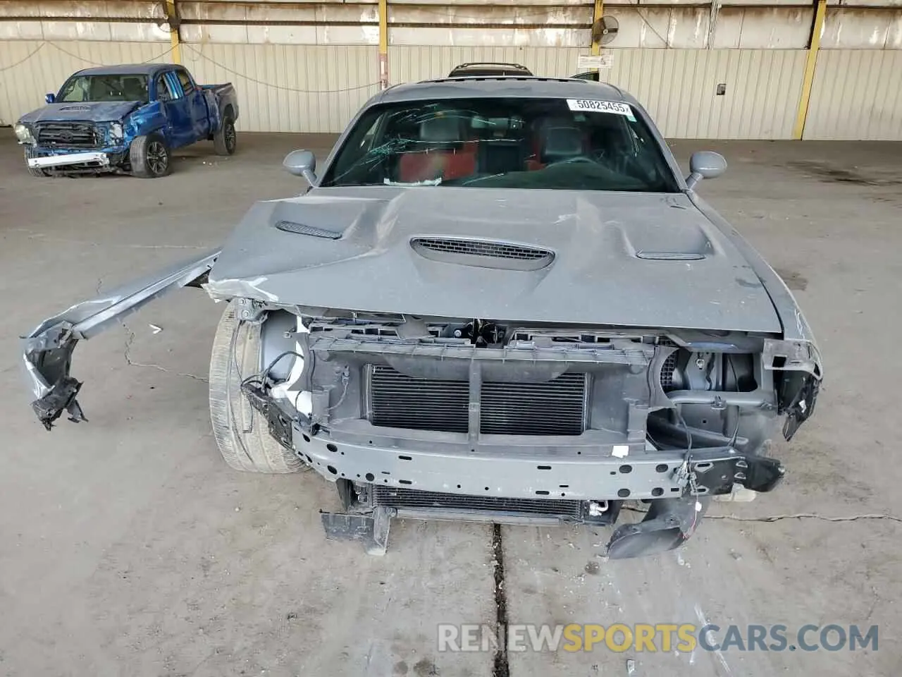 5 fotografías del automóvil dañado 2C3CDZFJ8PH693769 DODGE CHALLENGER 2023