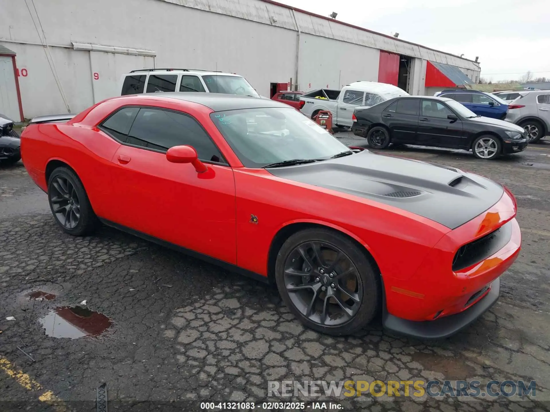 1 fotografías del automóvil dañado 2C3CDZFJ9PH554265 DODGE CHALLENGER 2023