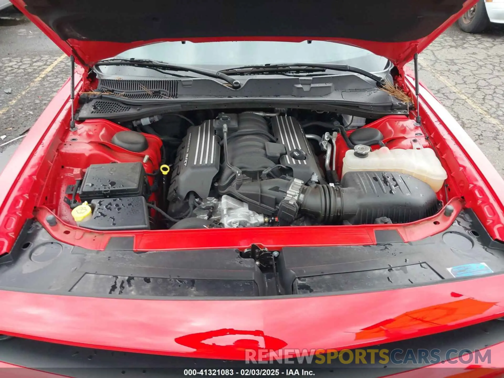 10 fotografías del automóvil dañado 2C3CDZFJ9PH554265 DODGE CHALLENGER 2023