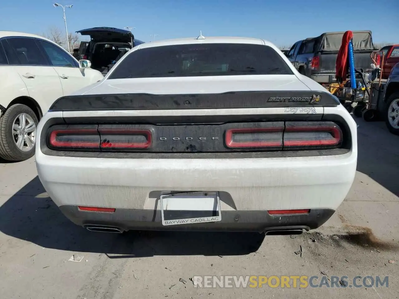 6 fotografías del automóvil dañado 2C3CDZFJ9PH662577 DODGE CHALLENGER 2023