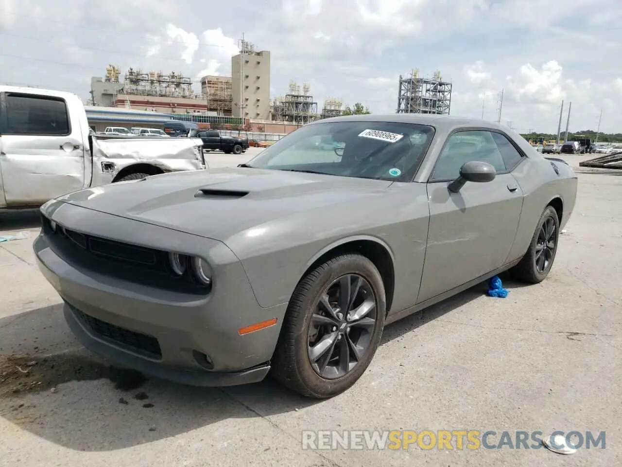 1 fotografías del automóvil dañado 2C3CDZGG3PH638424 DODGE CHALLENGER 2023