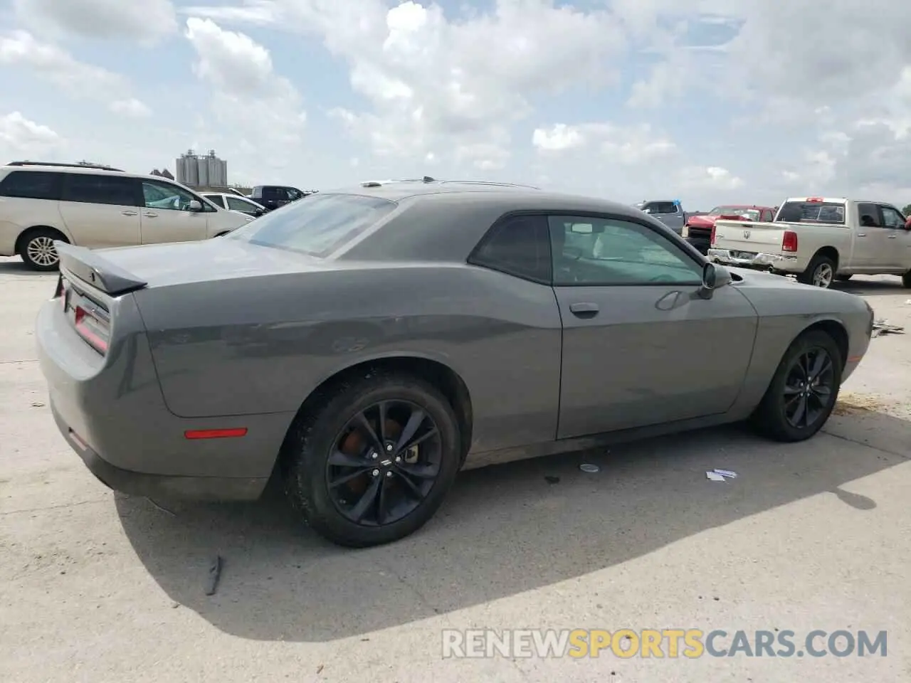 3 fotografías del automóvil dañado 2C3CDZGG3PH638424 DODGE CHALLENGER 2023