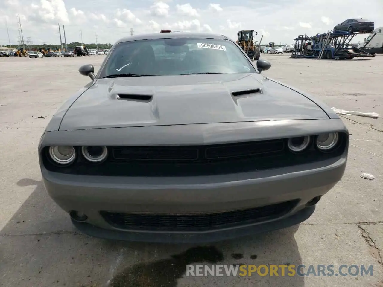 5 fotografías del automóvil dañado 2C3CDZGG3PH638424 DODGE CHALLENGER 2023