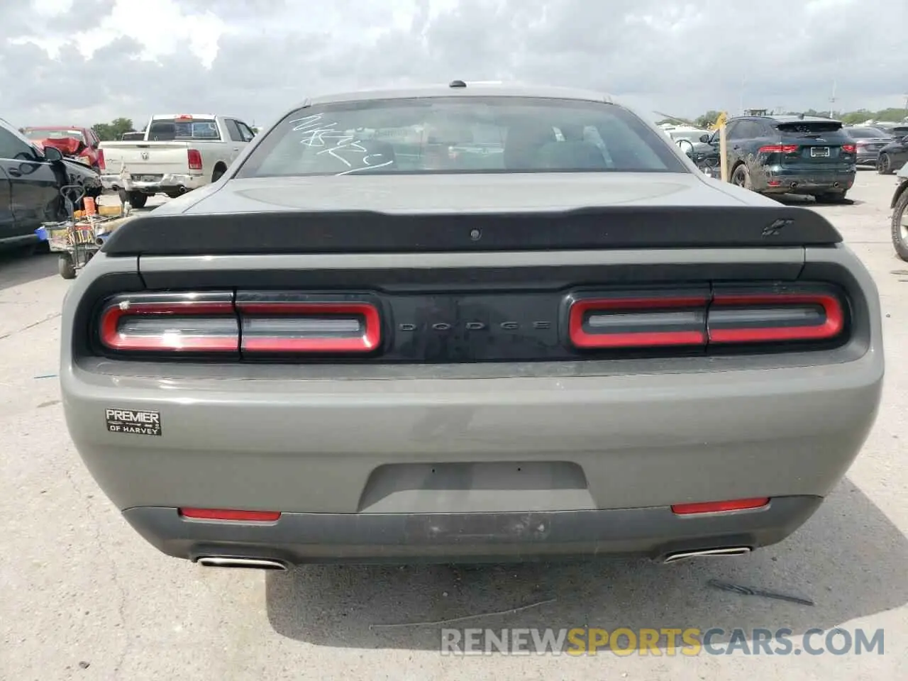 6 fotografías del automóvil dañado 2C3CDZGG3PH638424 DODGE CHALLENGER 2023