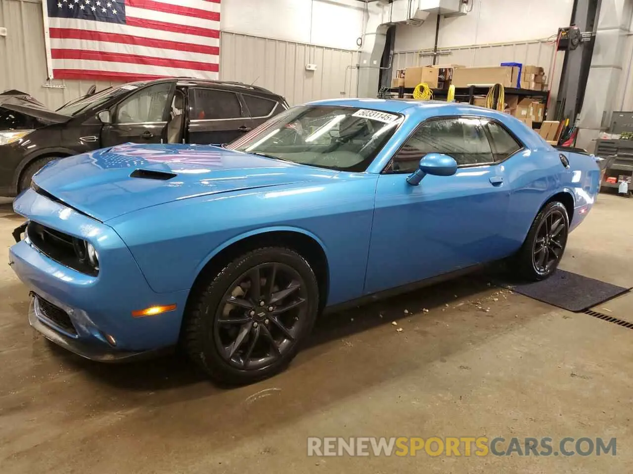 1 fotografías del automóvil dañado 2C3CDZGG4PH559294 DODGE CHALLENGER 2023