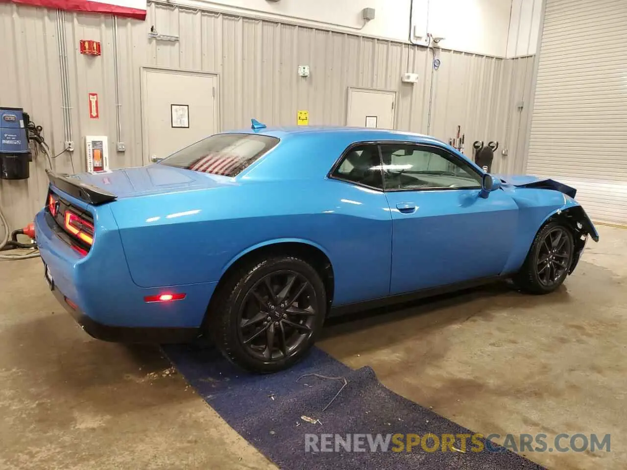 3 fotografías del automóvil dañado 2C3CDZGG4PH559294 DODGE CHALLENGER 2023
