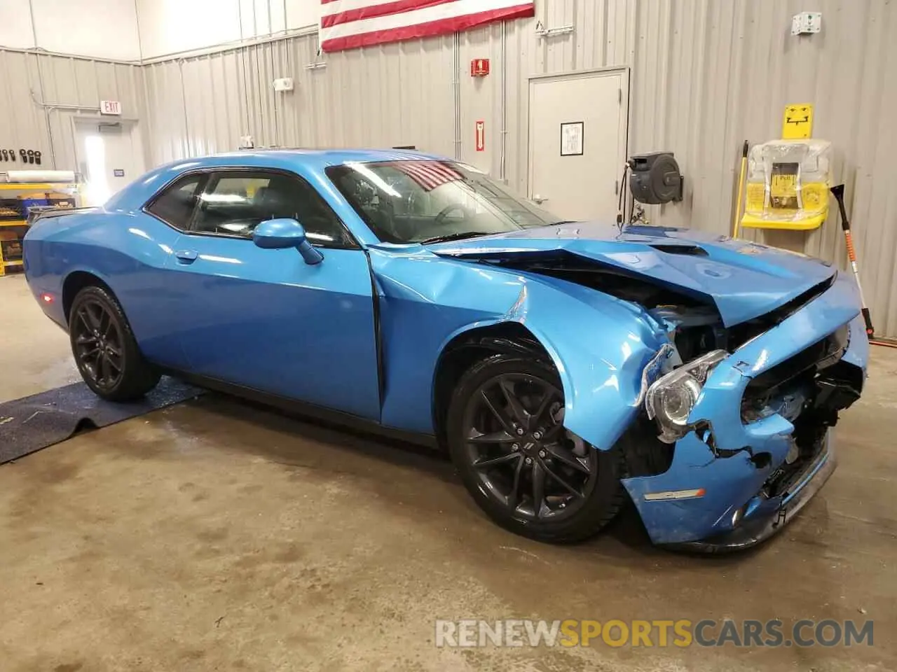 4 fotografías del automóvil dañado 2C3CDZGG4PH559294 DODGE CHALLENGER 2023