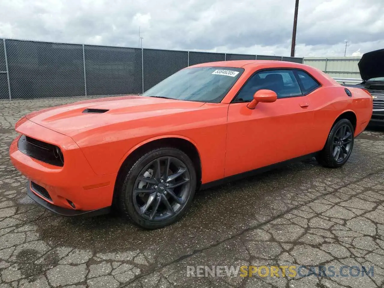 1 fotografías del automóvil dañado 2C3CDZGG6PH579028 DODGE CHALLENGER 2023