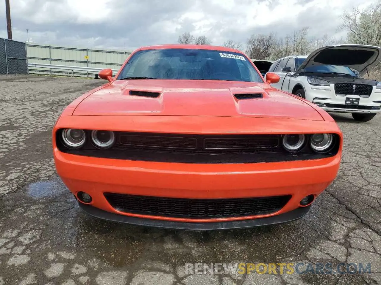 5 fotografías del automóvil dañado 2C3CDZGG6PH579028 DODGE CHALLENGER 2023
