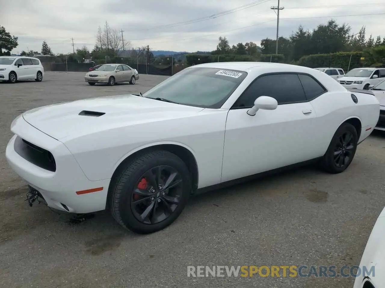 1 fotografías del automóvil dañado 2C3CDZGG7PH615275 DODGE CHALLENGER 2023