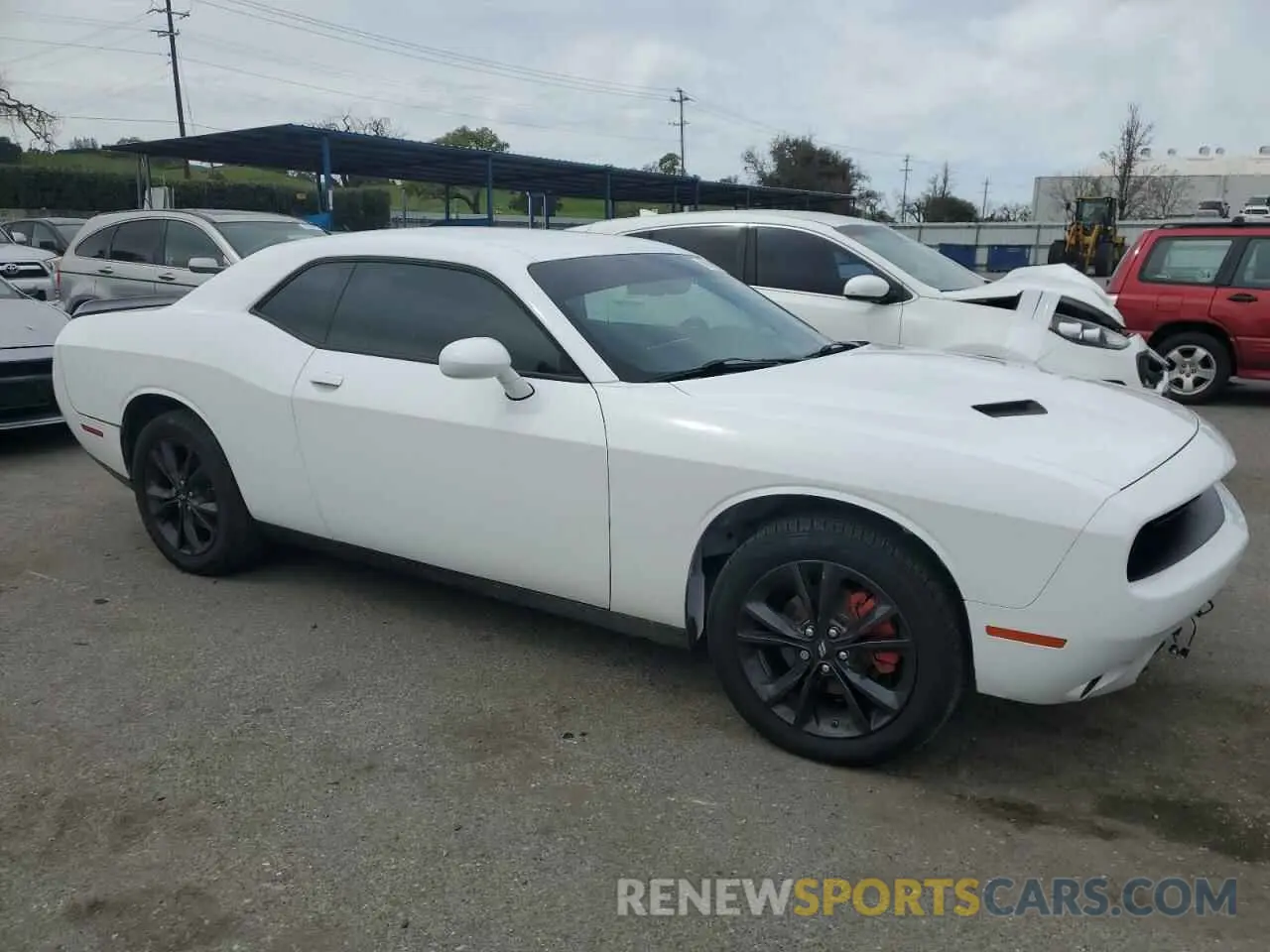 4 fotografías del automóvil dañado 2C3CDZGG7PH615275 DODGE CHALLENGER 2023
