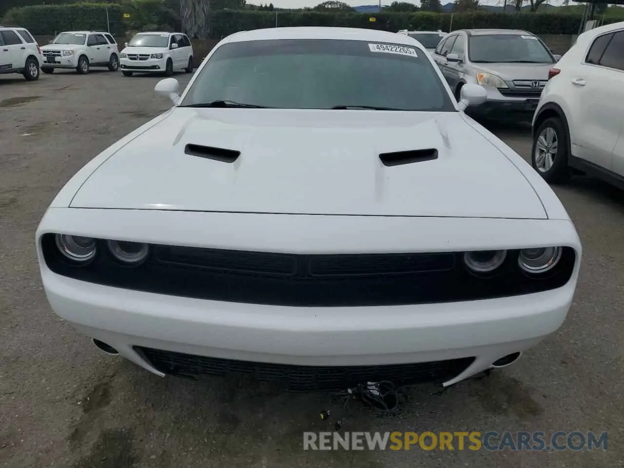5 fotografías del automóvil dañado 2C3CDZGG7PH615275 DODGE CHALLENGER 2023