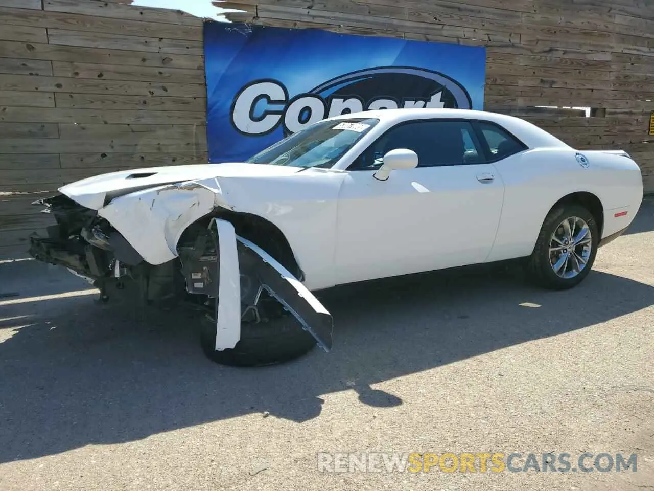 1 fotografías del automóvil dañado 2C3CDZGGXPH697065 DODGE CHALLENGER 2023