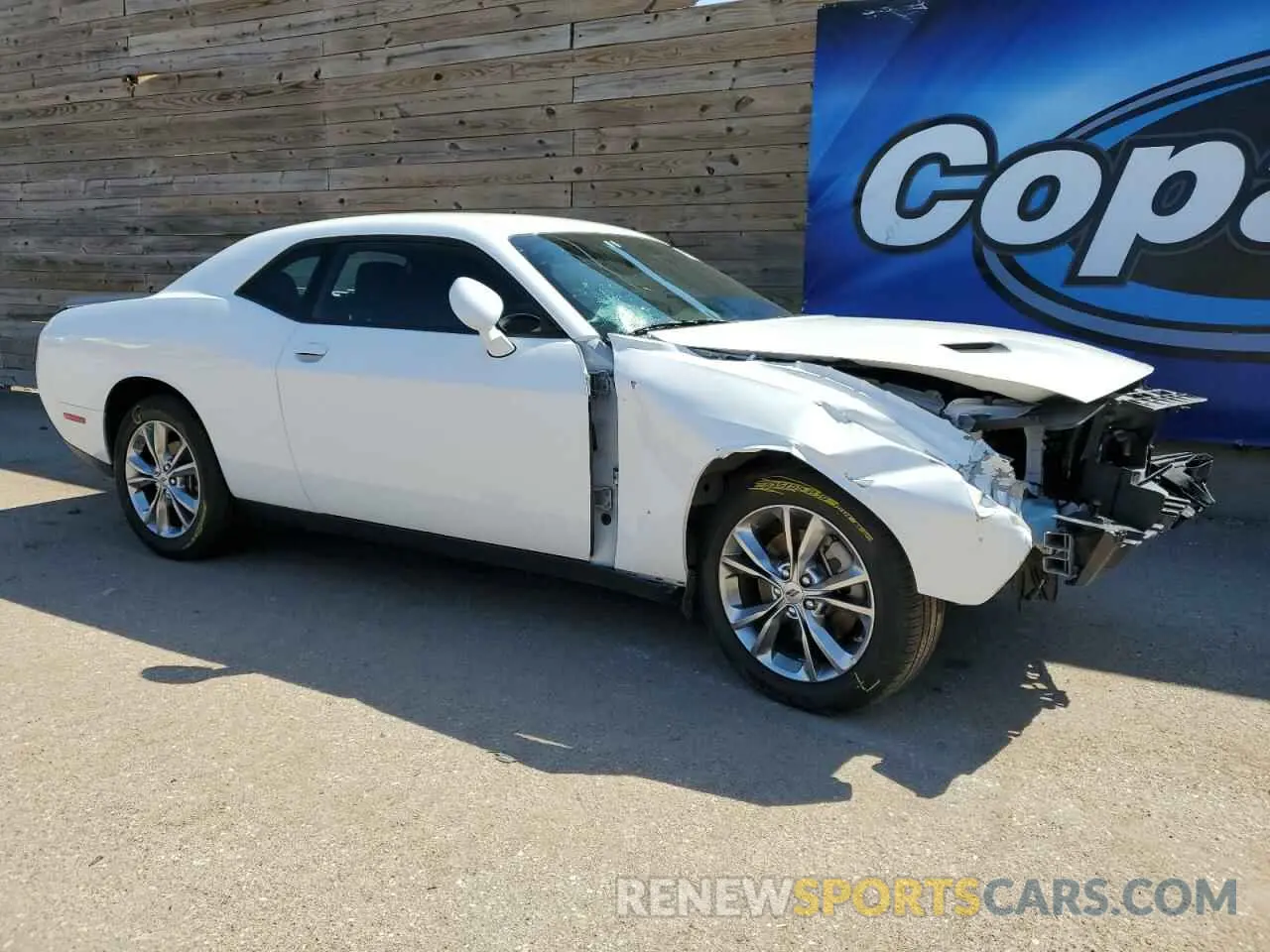 4 fotografías del automóvil dañado 2C3CDZGGXPH697065 DODGE CHALLENGER 2023