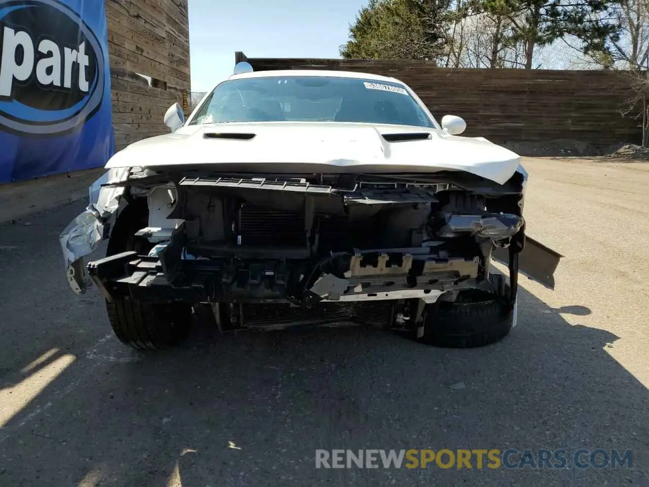 5 fotografías del automóvil dañado 2C3CDZGGXPH697065 DODGE CHALLENGER 2023