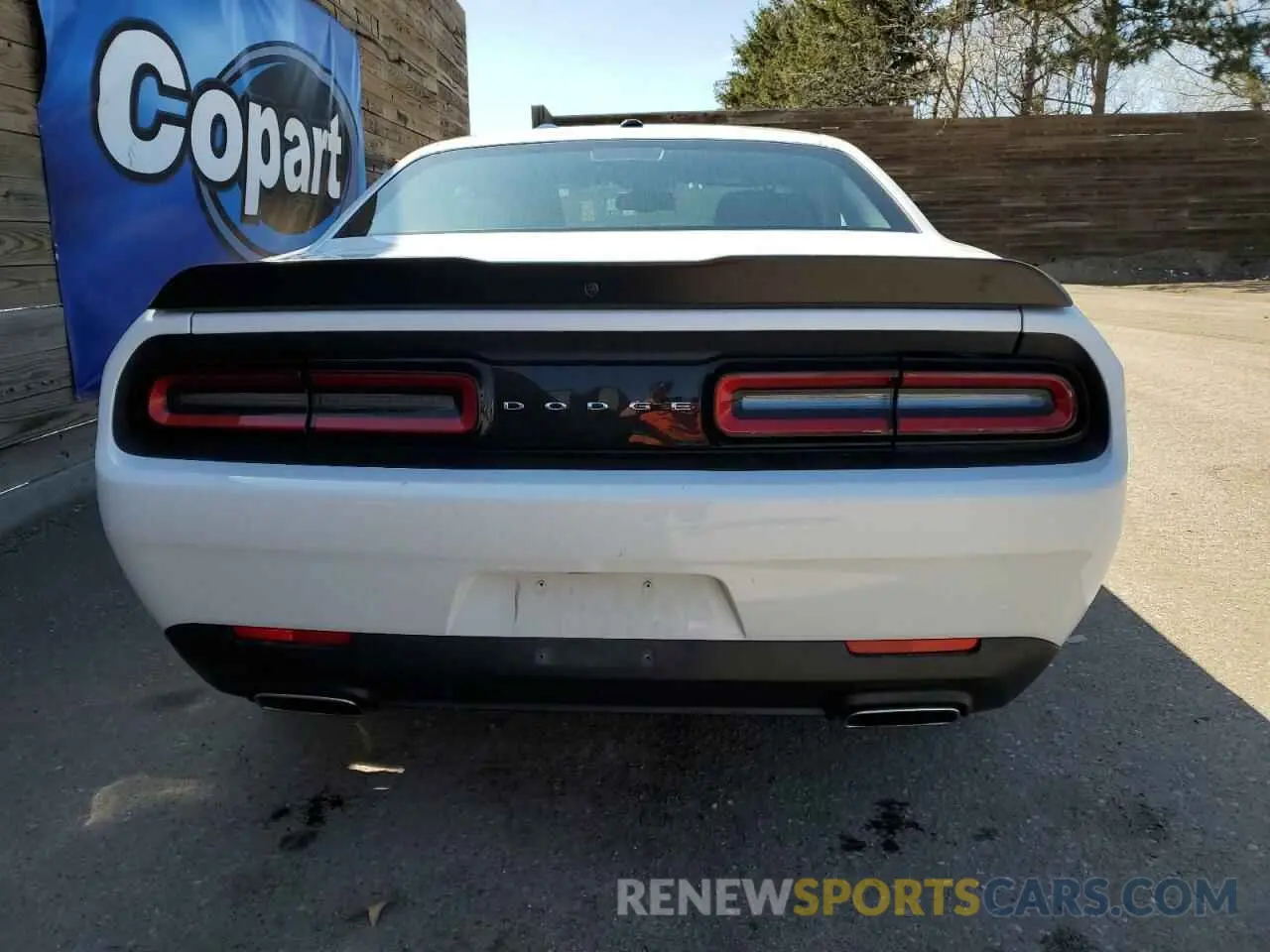6 fotografías del automóvil dañado 2C3CDZGGXPH697065 DODGE CHALLENGER 2023