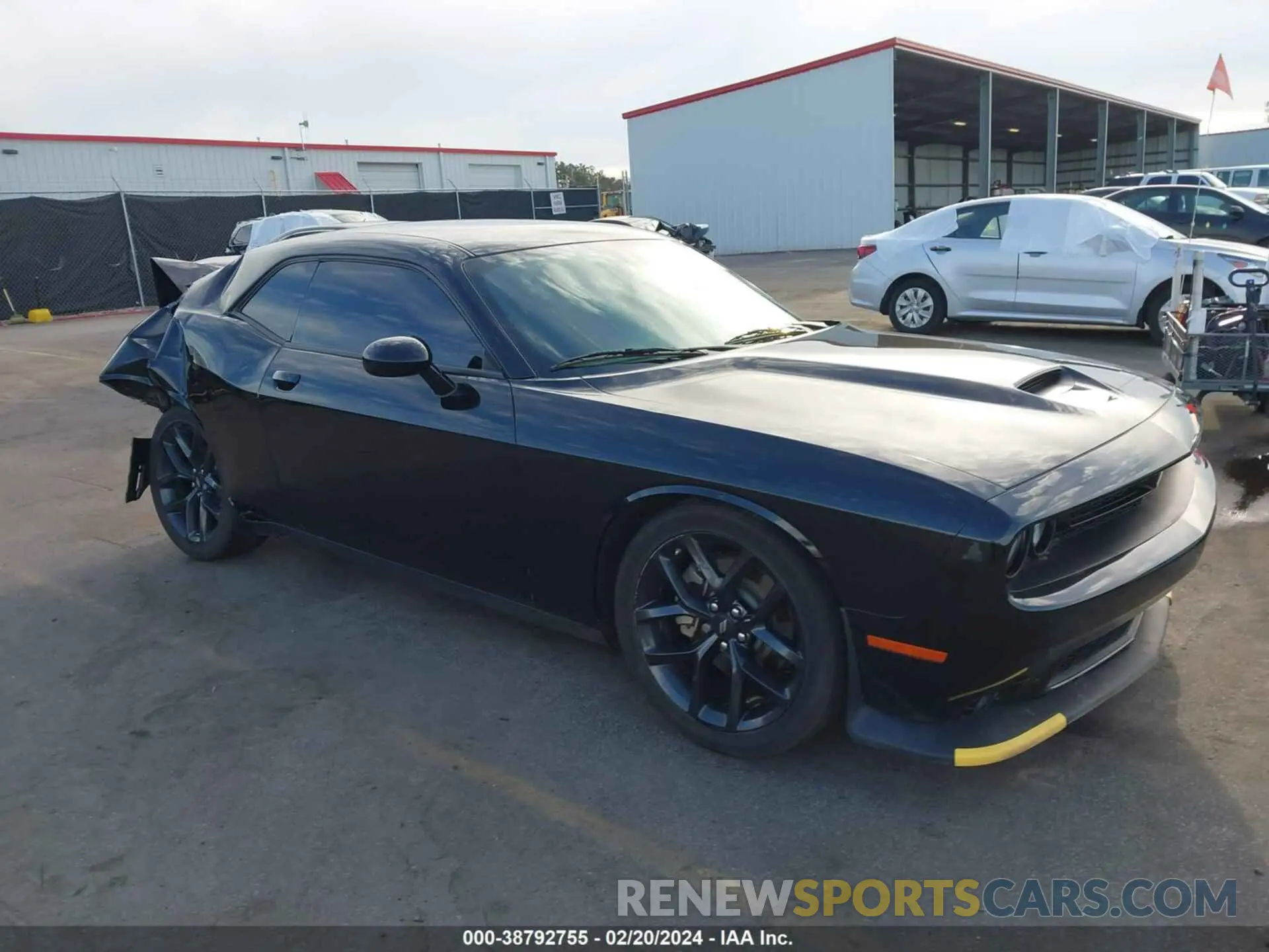 1 fotografías del automóvil dañado 2C3CDZJG1PH546107 DODGE CHALLENGER 2023