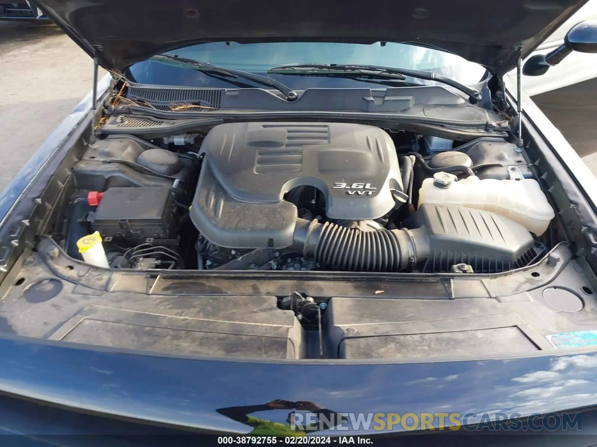 10 fotografías del automóvil dañado 2C3CDZJG1PH546107 DODGE CHALLENGER 2023