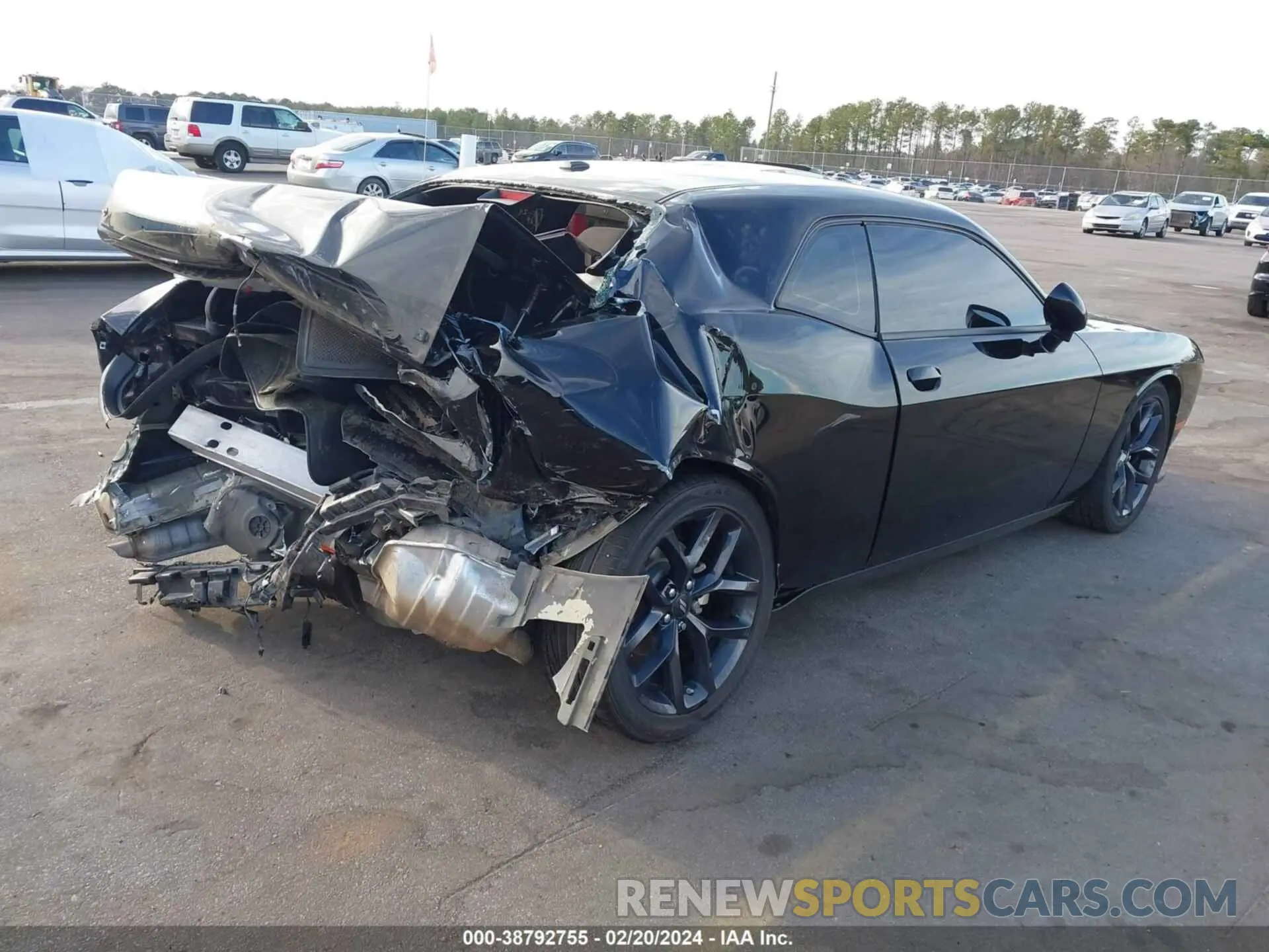4 fotografías del automóvil dañado 2C3CDZJG1PH546107 DODGE CHALLENGER 2023