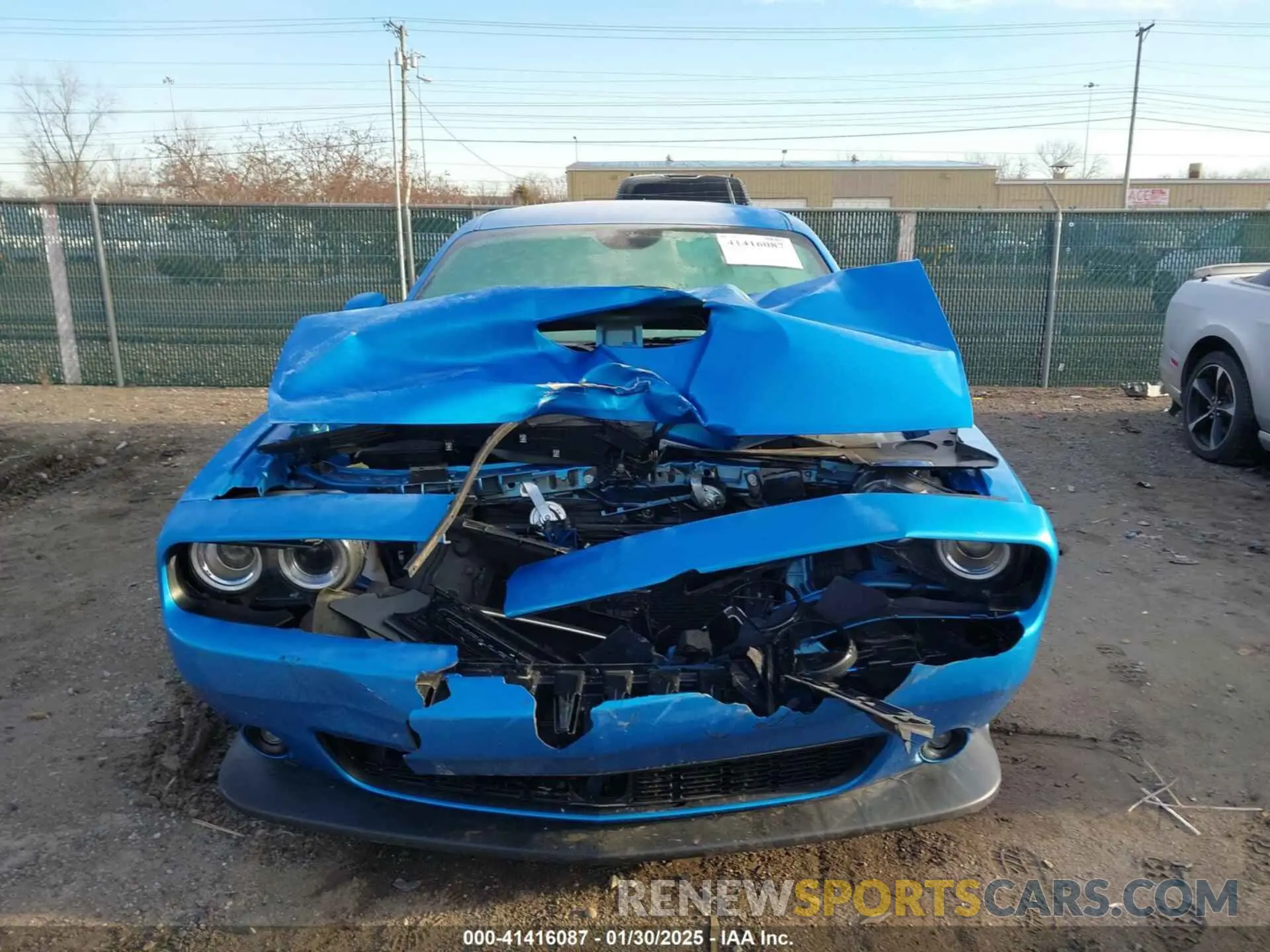 12 fotografías del automóvil dañado 2C3CDZJG1PH610260 DODGE CHALLENGER 2023