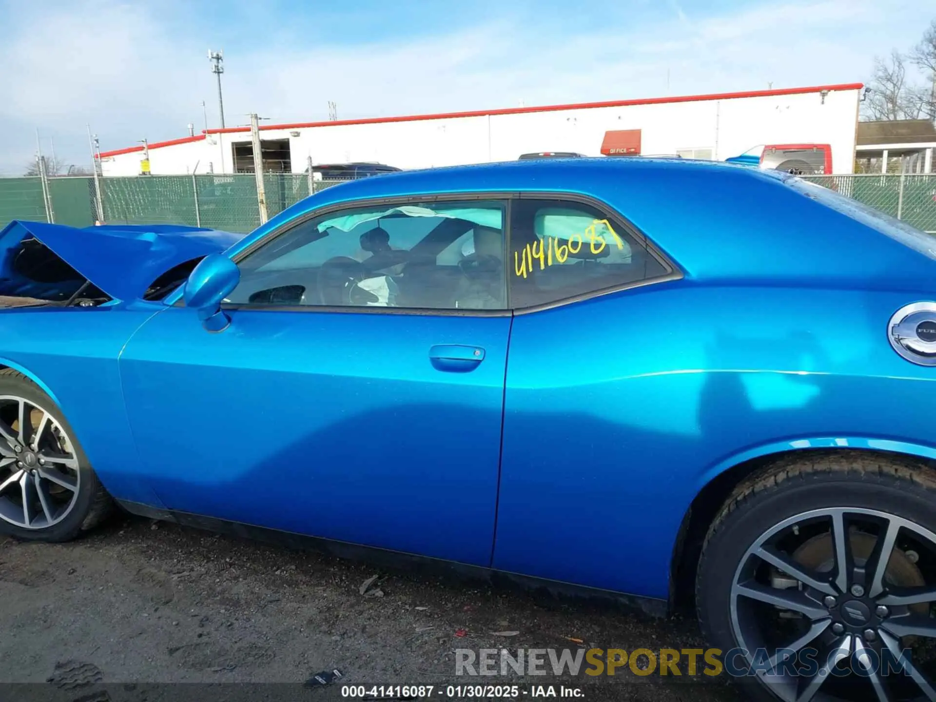14 fotografías del automóvil dañado 2C3CDZJG1PH610260 DODGE CHALLENGER 2023