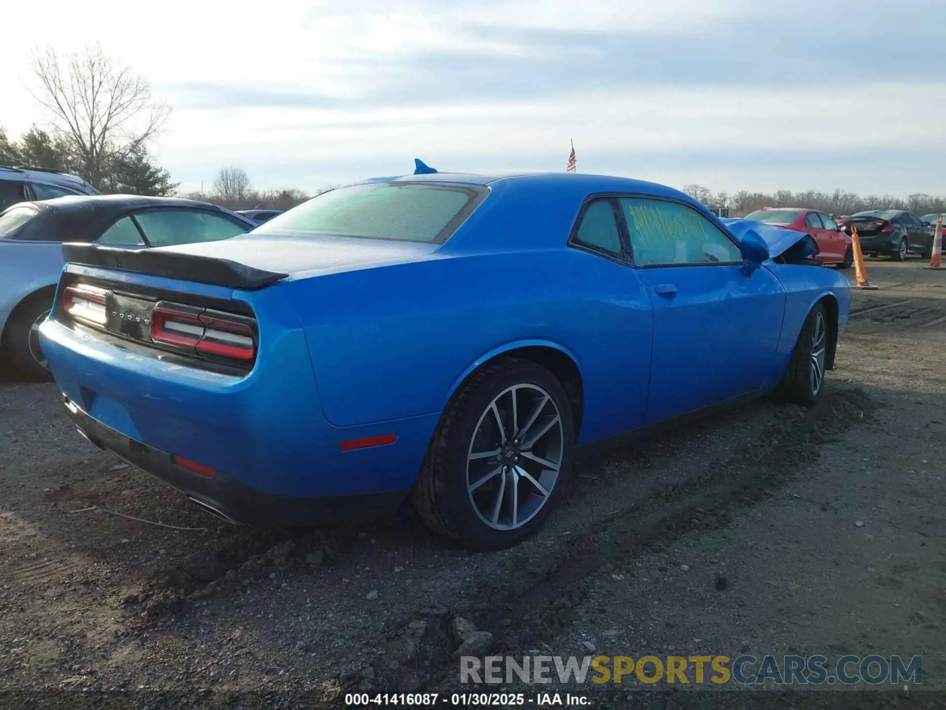 4 fotografías del automóvil dañado 2C3CDZJG1PH610260 DODGE CHALLENGER 2023