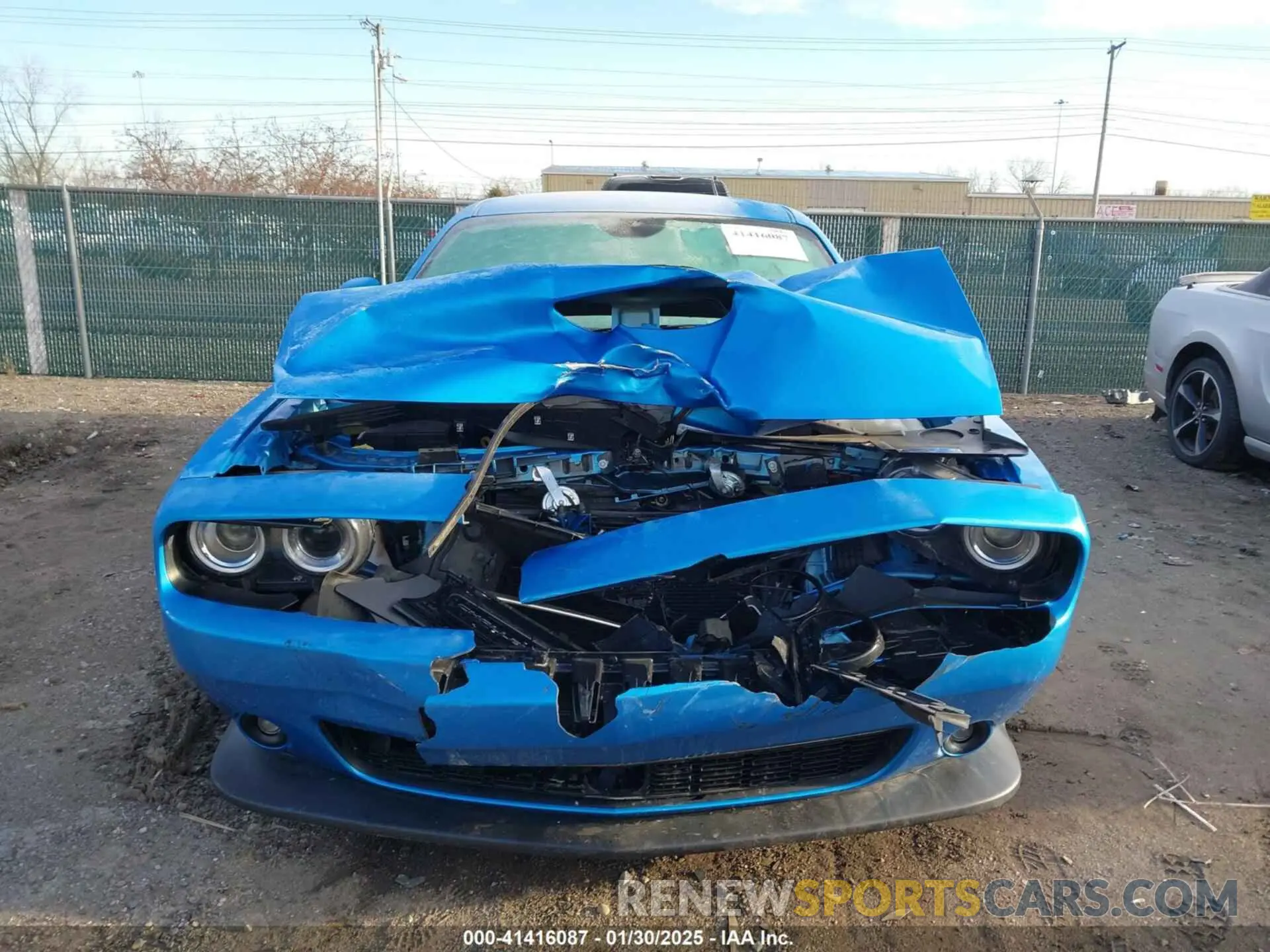6 fotografías del automóvil dañado 2C3CDZJG1PH610260 DODGE CHALLENGER 2023