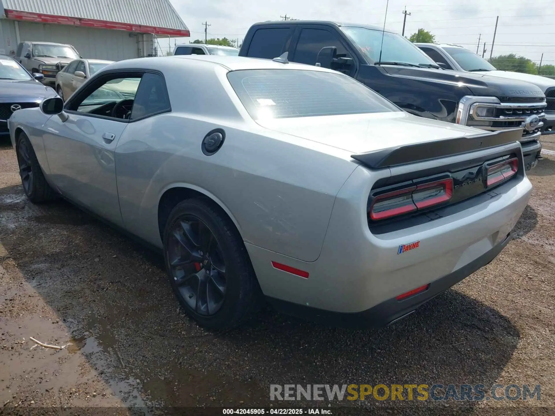 3 fotografías del automóvil dañado 2C3CDZJG1PH610291 DODGE CHALLENGER 2023