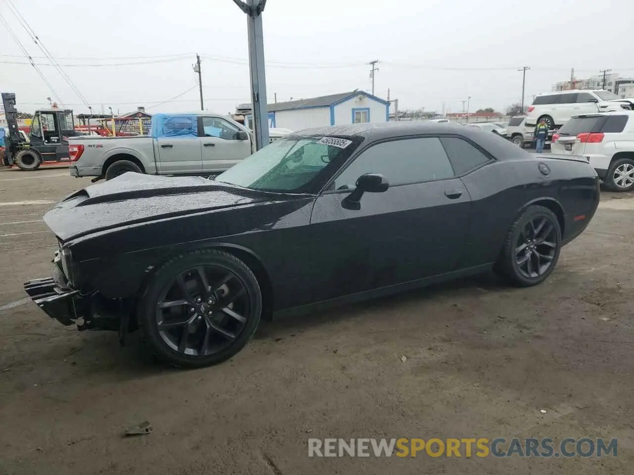 1 fotografías del automóvil dañado 2C3CDZJG1PH648877 DODGE CHALLENGER 2023