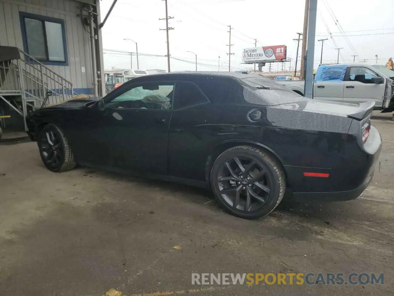 2 fotografías del automóvil dañado 2C3CDZJG1PH648877 DODGE CHALLENGER 2023