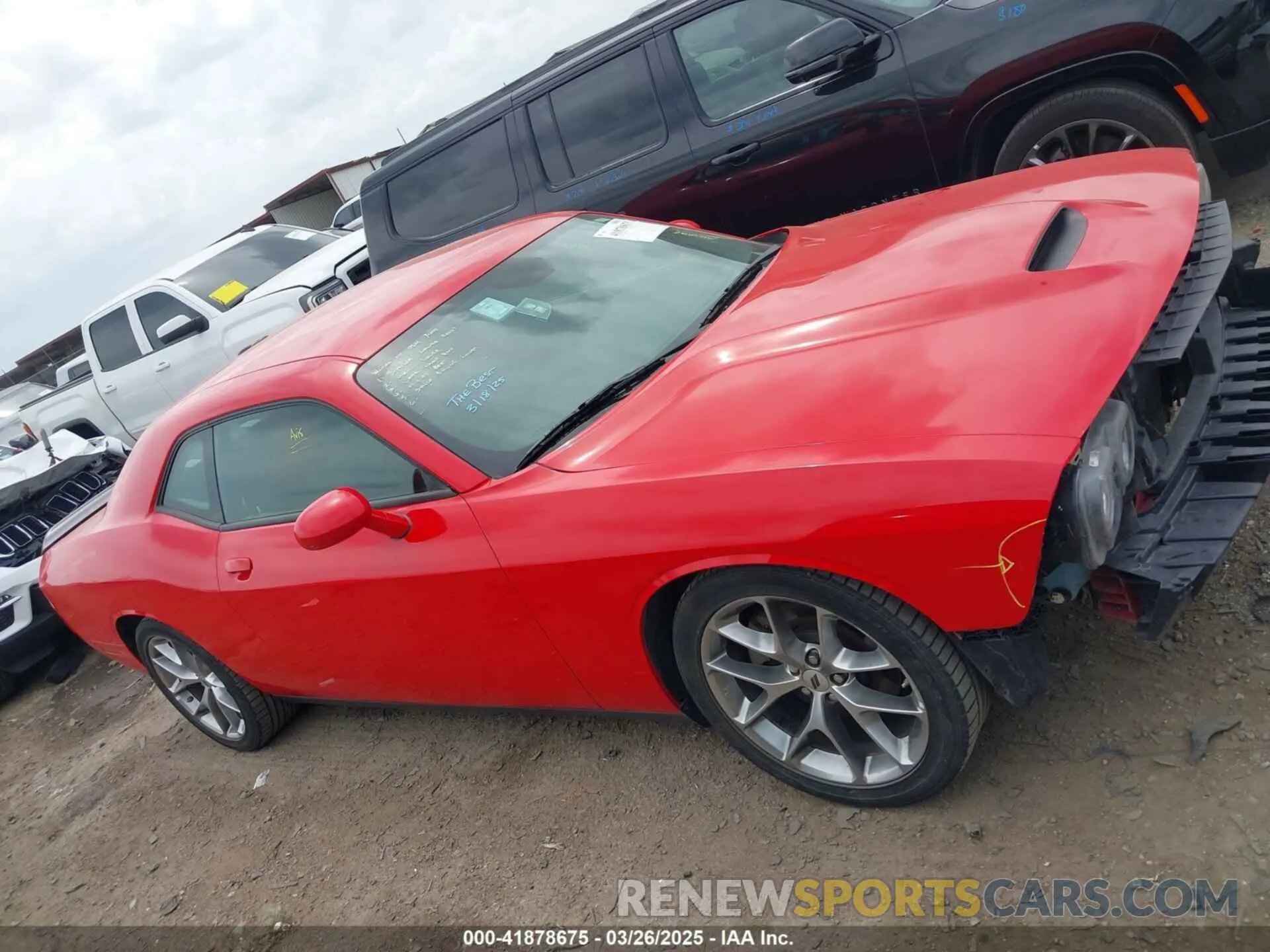 14 fotografías del automóvil dañado 2C3CDZJG2PH503668 DODGE CHALLENGER 2023