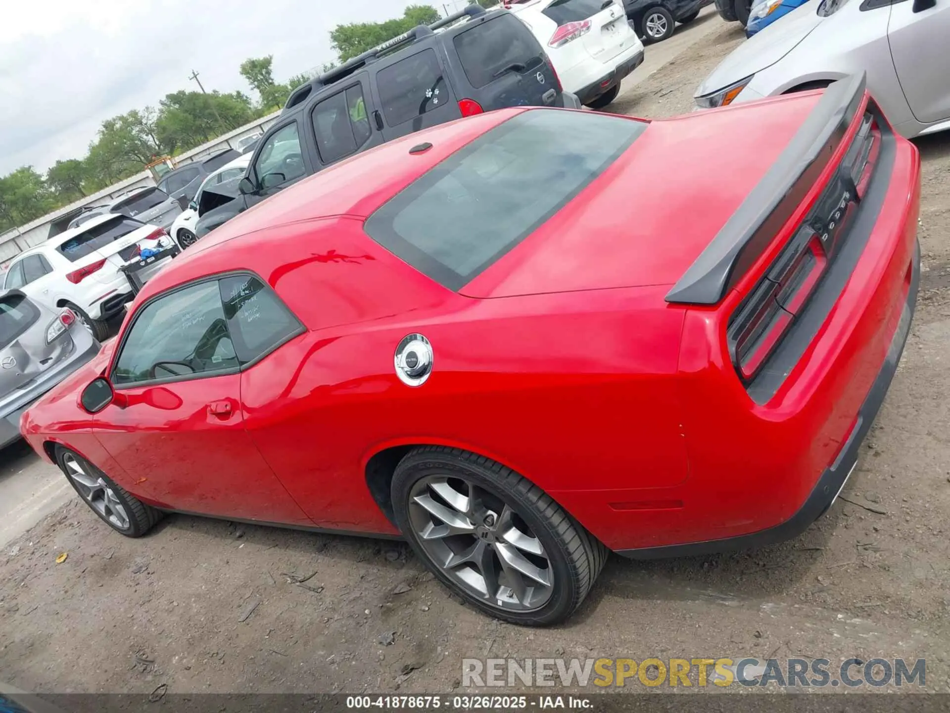 15 fotografías del automóvil dañado 2C3CDZJG2PH503668 DODGE CHALLENGER 2023