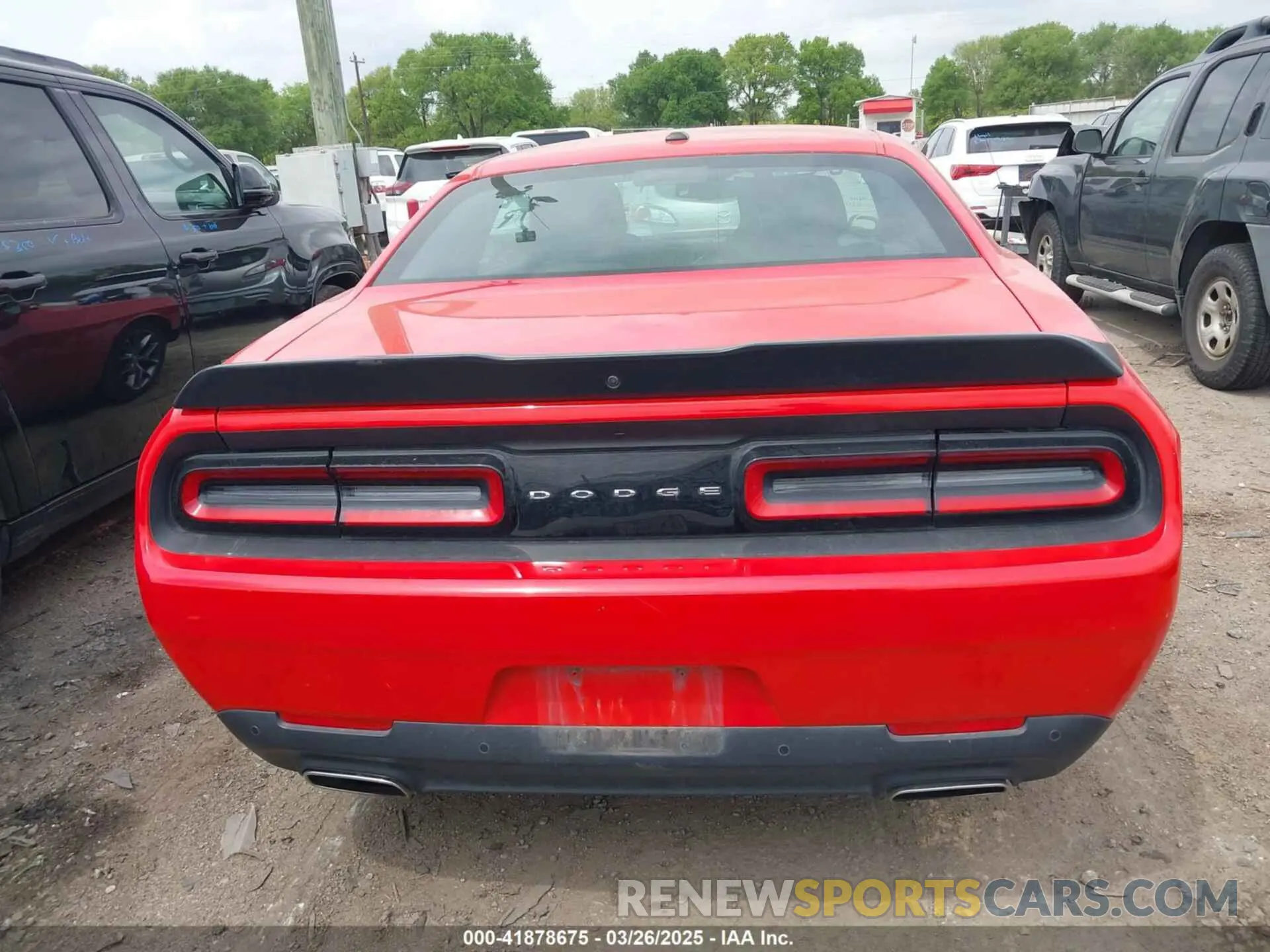 17 fotografías del automóvil dañado 2C3CDZJG2PH503668 DODGE CHALLENGER 2023