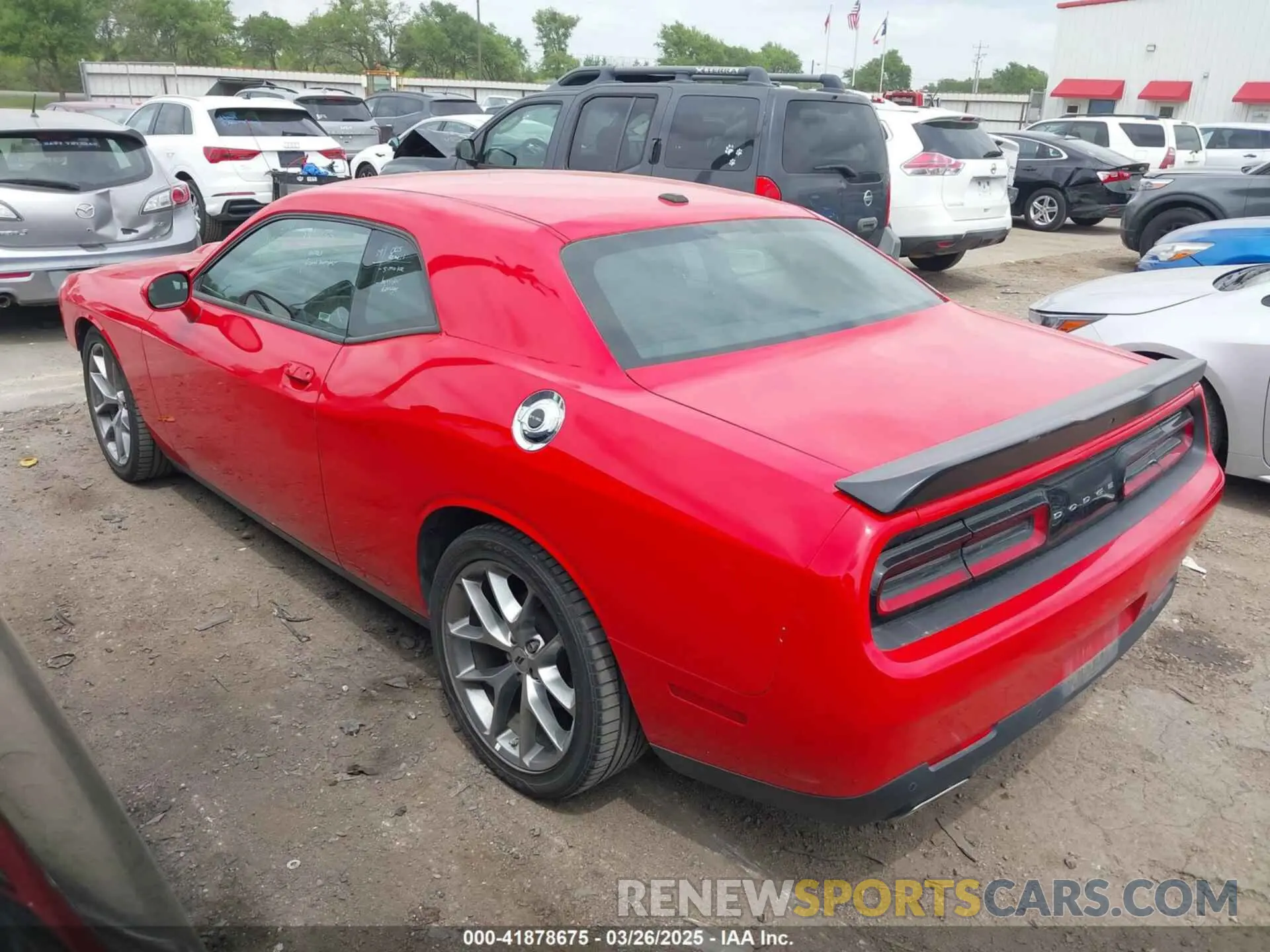 3 fotografías del automóvil dañado 2C3CDZJG2PH503668 DODGE CHALLENGER 2023