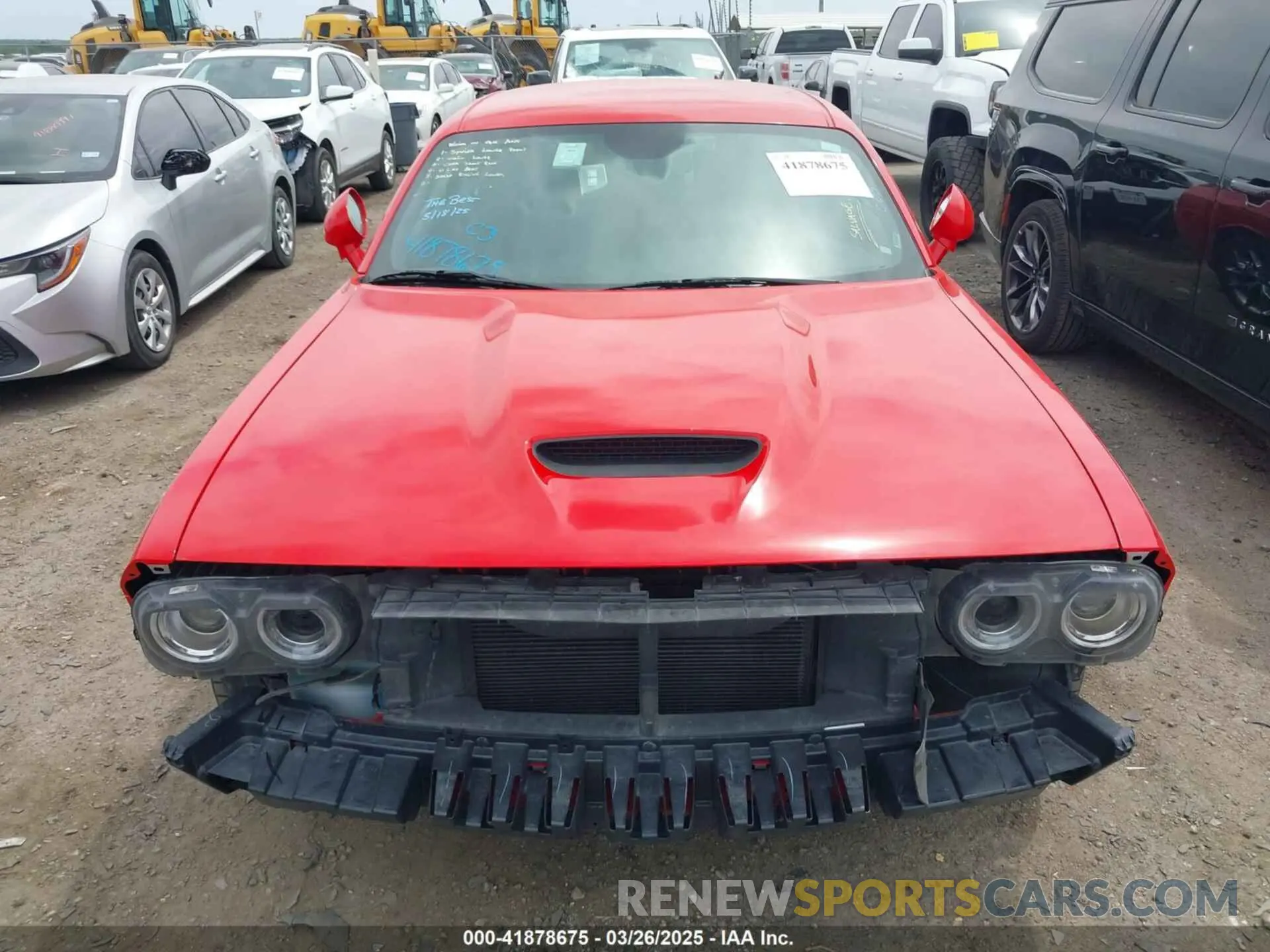 6 fotografías del automóvil dañado 2C3CDZJG2PH503668 DODGE CHALLENGER 2023