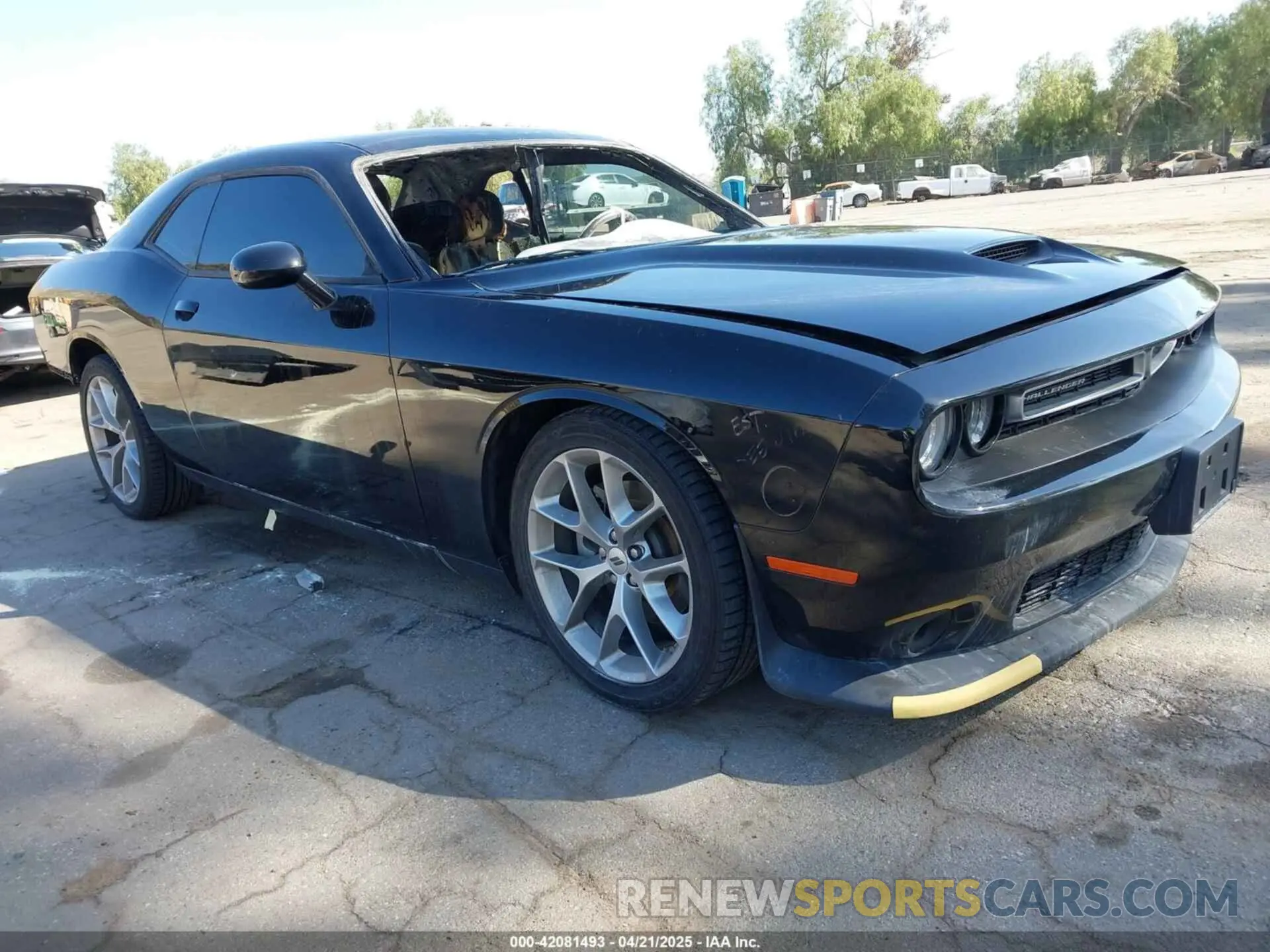 1 fotografías del automóvil dañado 2C3CDZJG2PH652808 DODGE CHALLENGER 2023