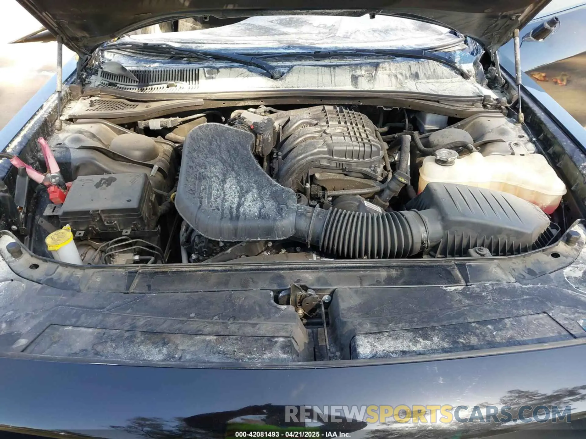 10 fotografías del automóvil dañado 2C3CDZJG2PH652808 DODGE CHALLENGER 2023
