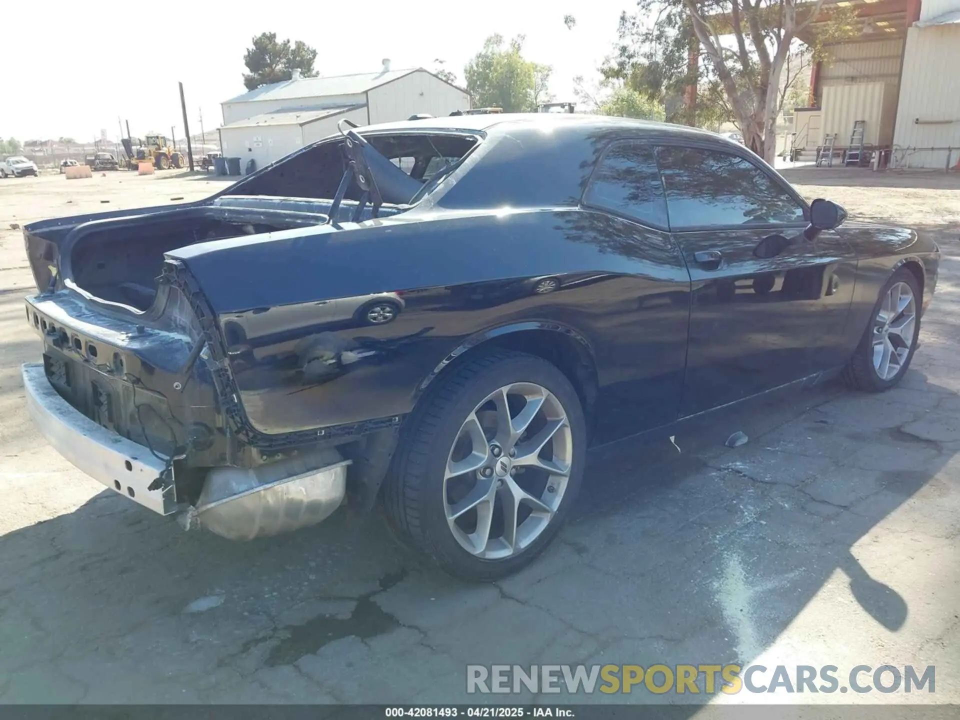 4 fotografías del automóvil dañado 2C3CDZJG2PH652808 DODGE CHALLENGER 2023