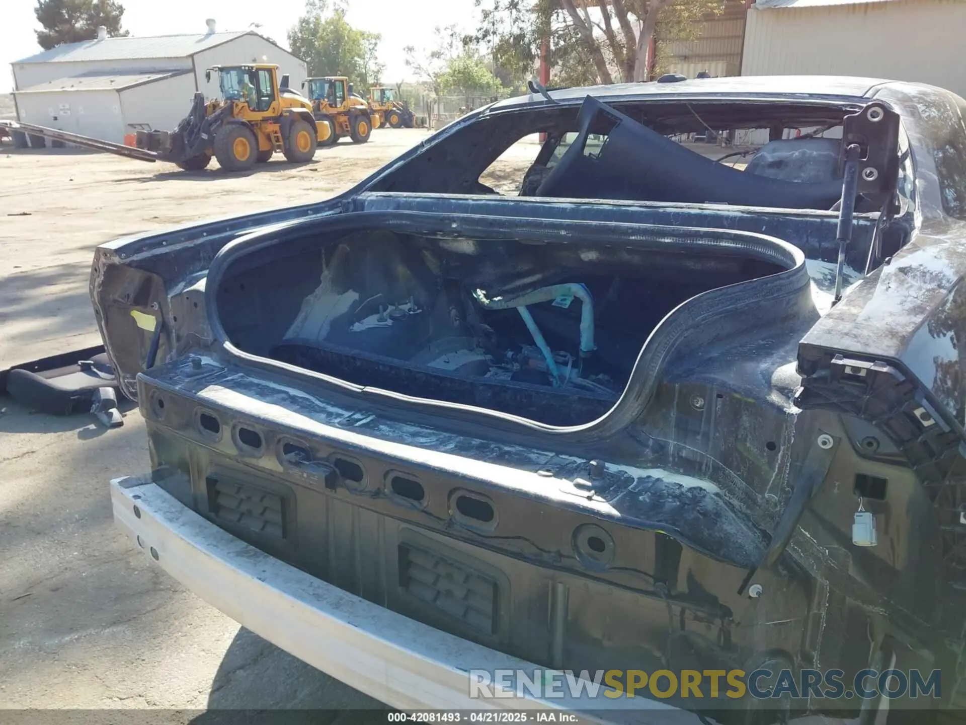6 fotografías del automóvil dañado 2C3CDZJG2PH652808 DODGE CHALLENGER 2023