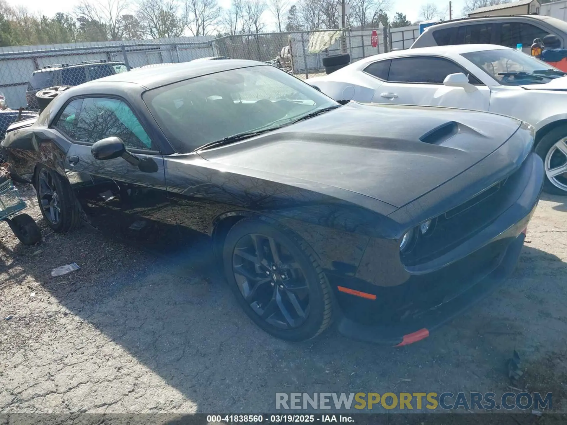 1 fotografías del automóvil dañado 2C3CDZJG3PH587161 DODGE CHALLENGER 2023
