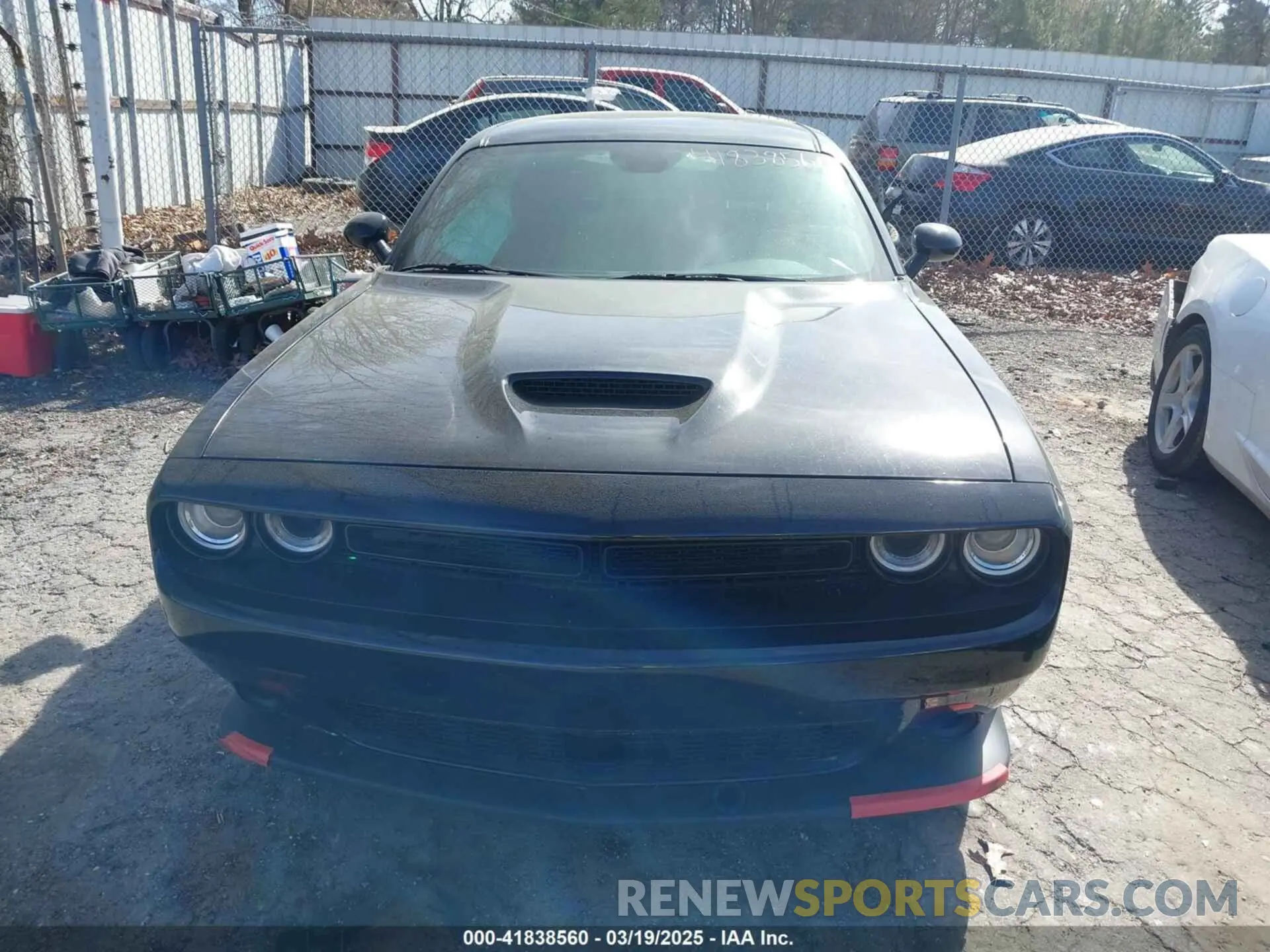 13 fotografías del automóvil dañado 2C3CDZJG3PH587161 DODGE CHALLENGER 2023