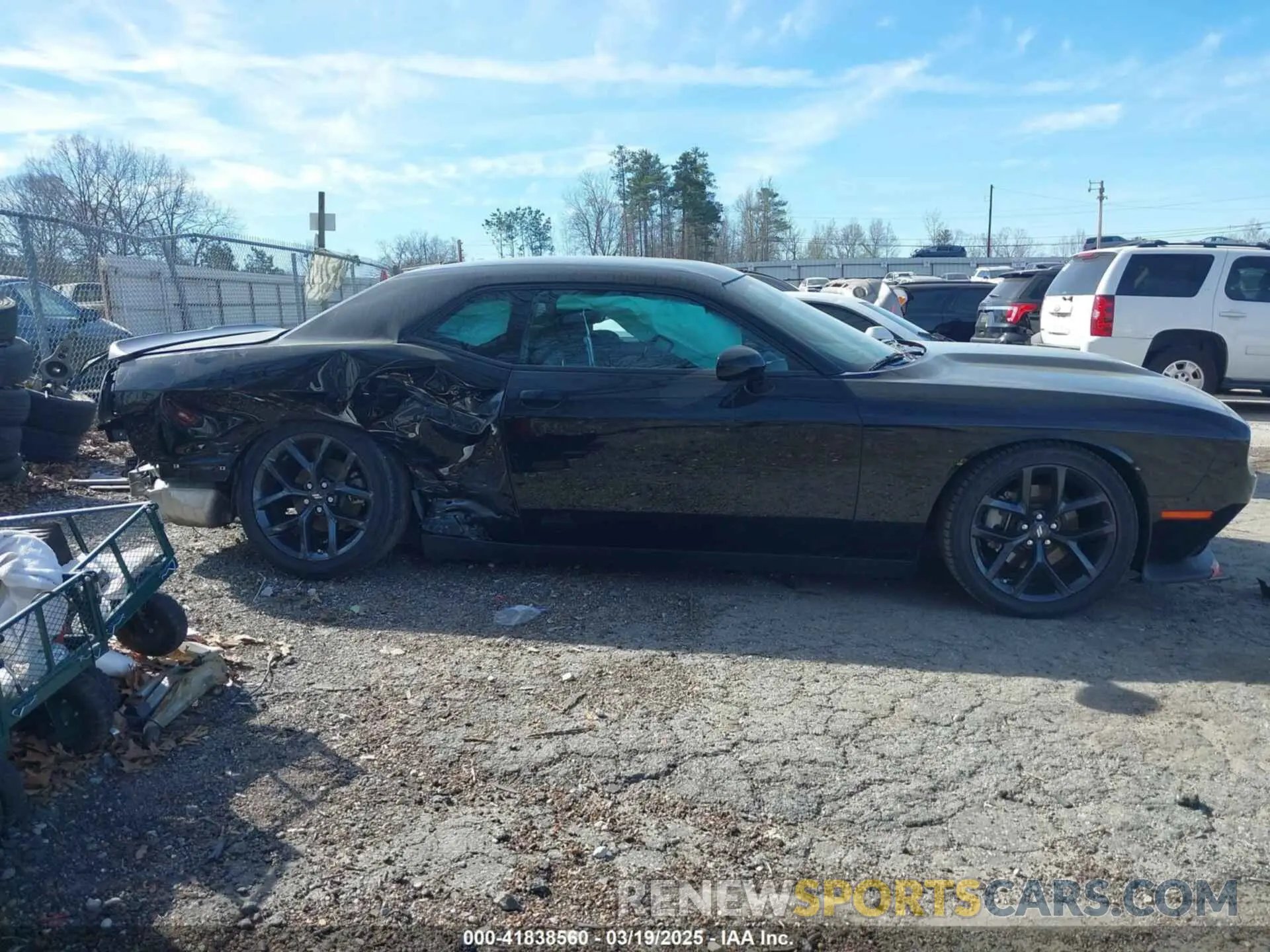 14 fotografías del automóvil dañado 2C3CDZJG3PH587161 DODGE CHALLENGER 2023