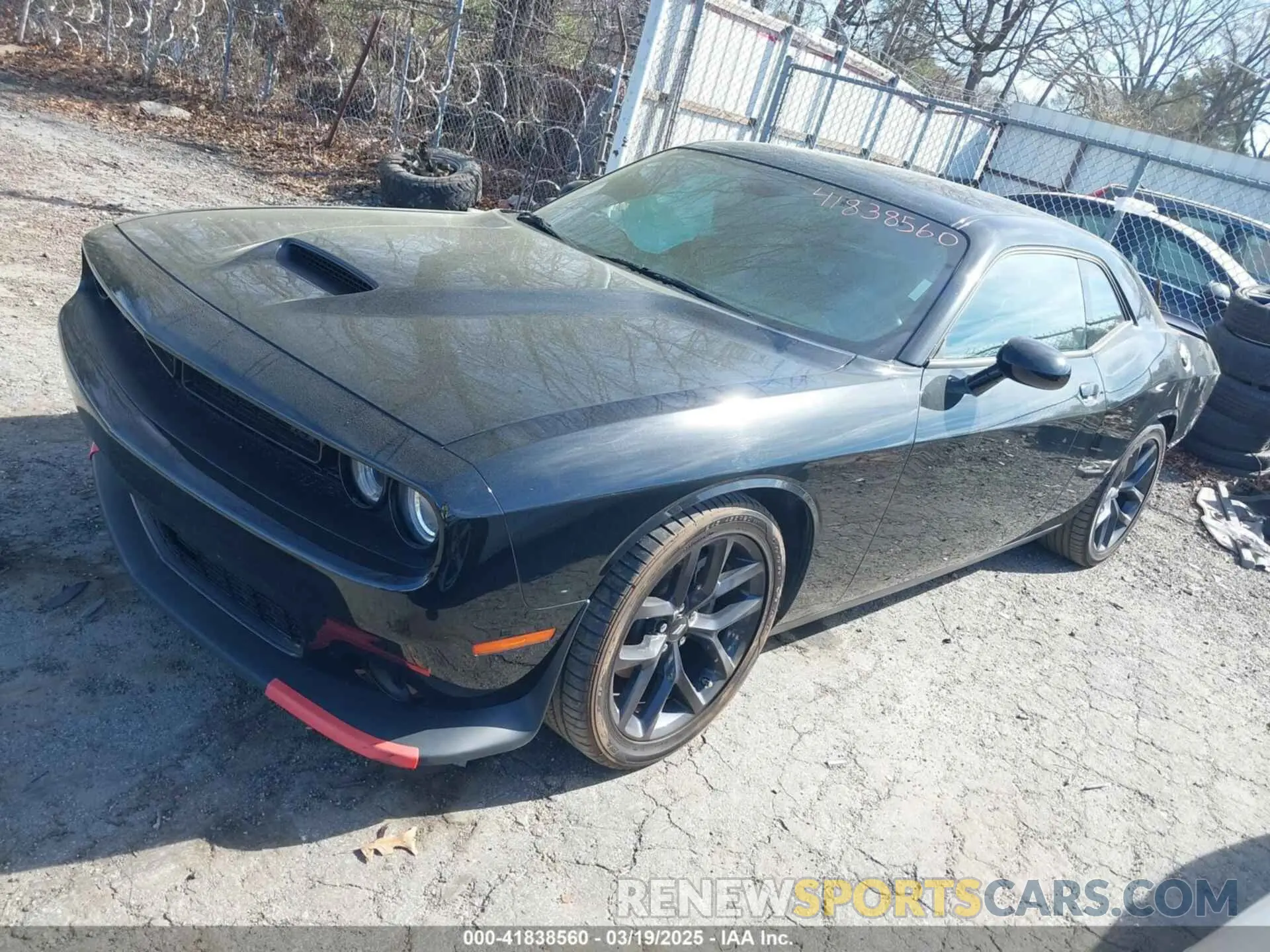 2 fotografías del automóvil dañado 2C3CDZJG3PH587161 DODGE CHALLENGER 2023