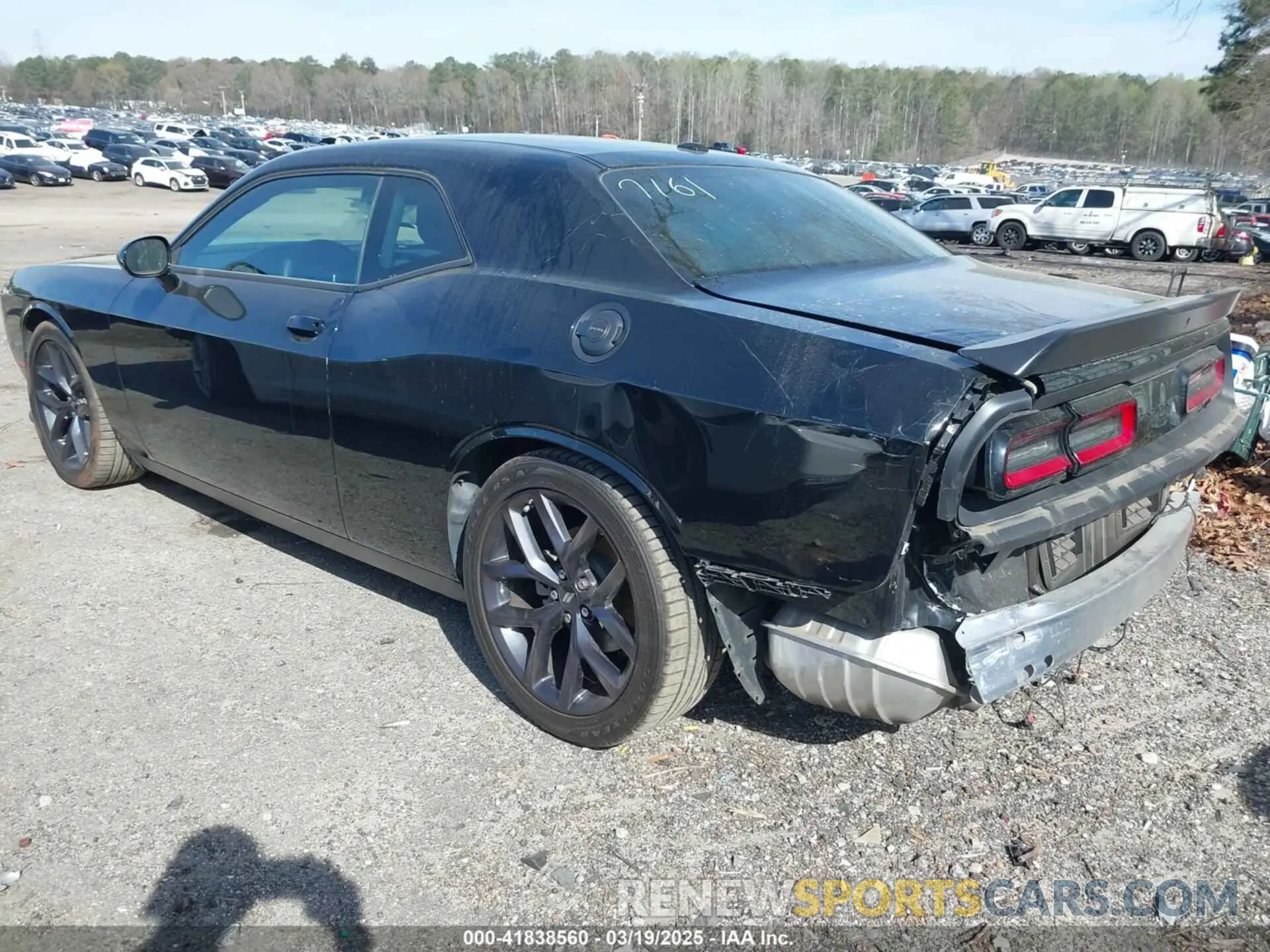 3 fotografías del automóvil dañado 2C3CDZJG3PH587161 DODGE CHALLENGER 2023