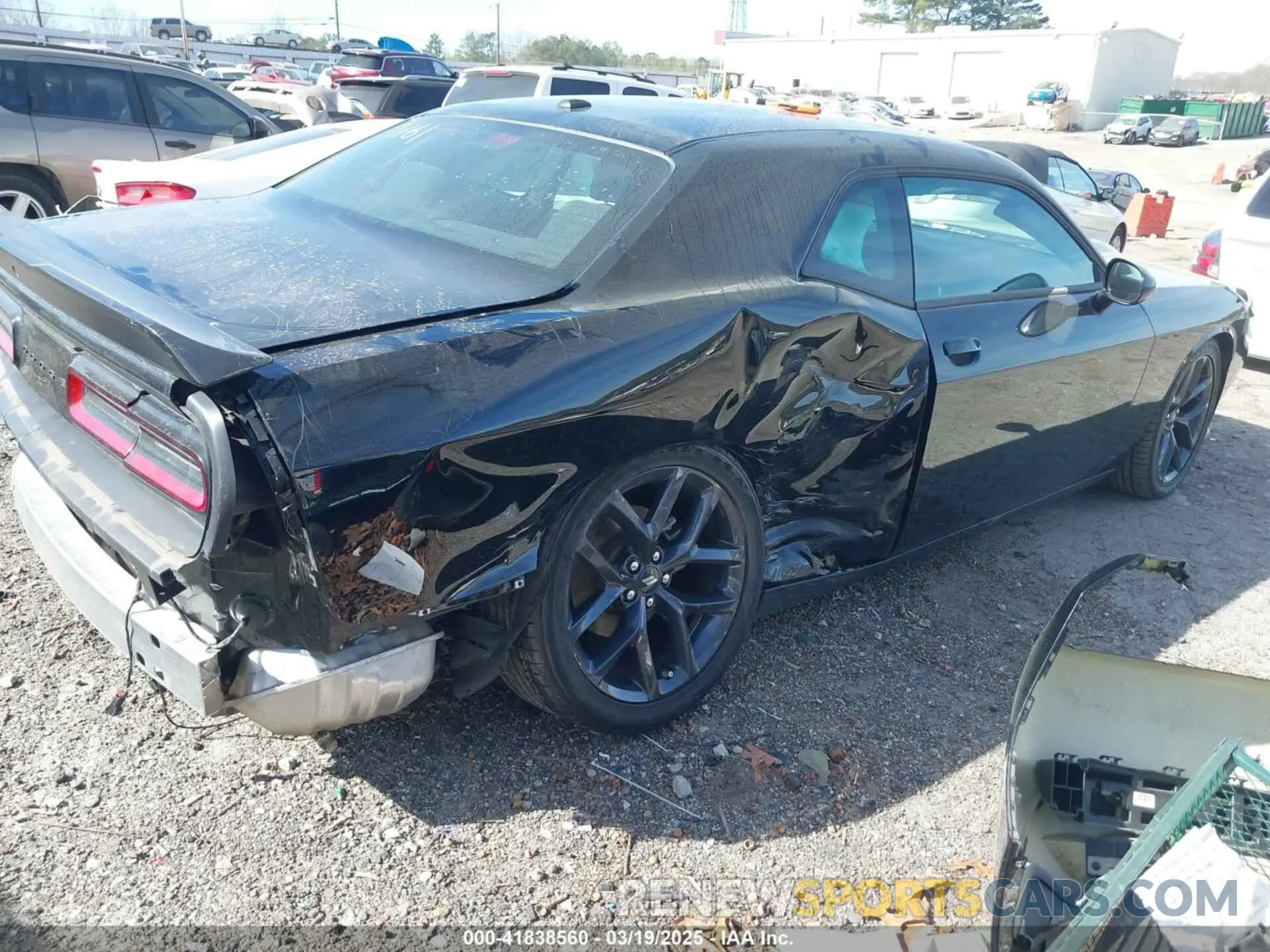 4 fotografías del automóvil dañado 2C3CDZJG3PH587161 DODGE CHALLENGER 2023