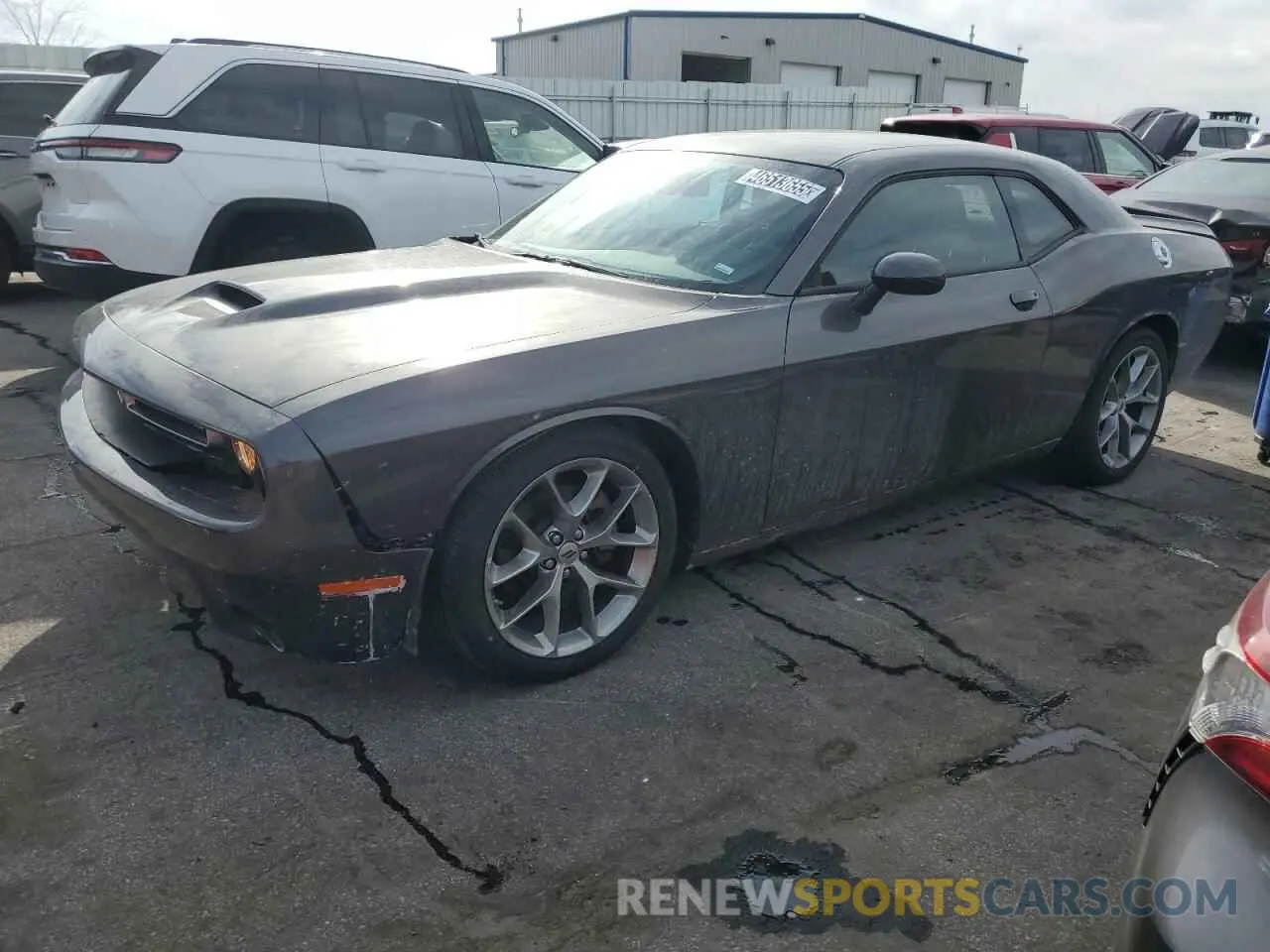 1 fotografías del automóvil dañado 2C3CDZJG4PH507382 DODGE CHALLENGER 2023
